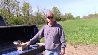 Trap bed digging tools and Mail call from Haulin Ash