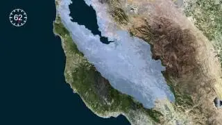 Watersheds of the Peninsula in 90 Seconds