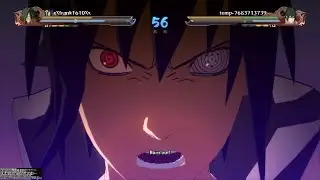 Naruto Storm 4 Online is full of Pathetic Cowards