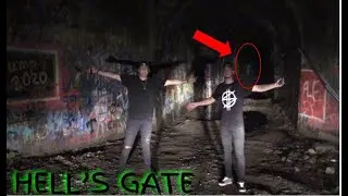 Exploring HELL'S GATE Abandoned Tunnel!