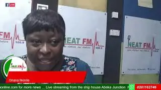 GHANA MONTIE  with MAC-JERRY OSEI AGYEMAN on NEAT 100.9 FM  (WEDNESDAY (1- 10-25)