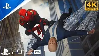 Spider-Man Remastered PS5 | Helicopter Rescue & Epic Save Mission | 4K 60FPS Gameplay | Critical_HQ