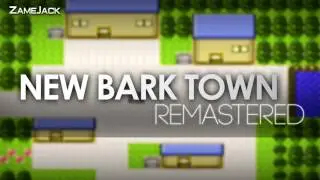 New Bark Town: Remastered ► Pokémon Gold, Silver & Crystal