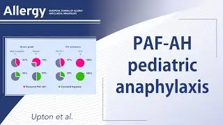 Platelet-activating factor acetylhydrolase is a biomarker of severe anaphylaxis in children