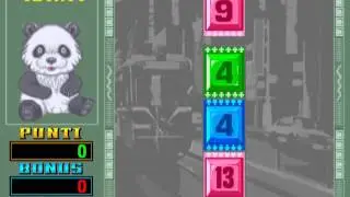 PK Tetris v346I MAME Gameplay video Snapshot -Rom name pktet346-