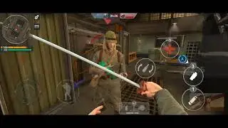 🧨Point capture mod killing with granade world war 2 fps shooting game🧨