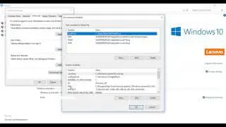 how to set java path on windows 10 64bit