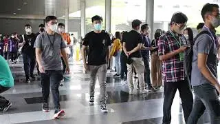 Welcome [Back] to Campus BINUS @Alam Sutera