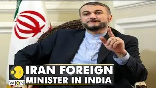 Deepening bilateral ties: Iran foreign minister on a three-day visit to India | World News | WION