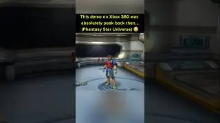Phantasy Star Universe Xbox 360 Demo Days #xbox360 #phantasystar