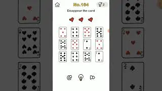 brainout Level-164 disappeared the card #short #brainout #shortvideo
