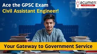 Why Every Civil Engineer Should Prepare for GPSC! Must Watch!