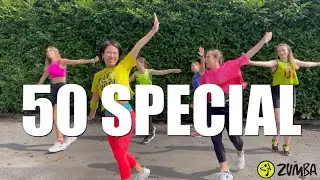 [ZUMBA] 50 Special┃Lùnapop ┃Cali x Camila x Stefania x Martina x Roberta x Carola