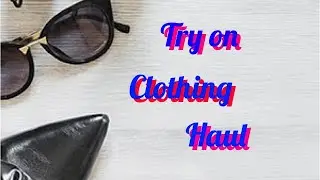 Try on clothing haul, everything 5 pounds, Quiz & more
