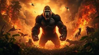 King Kong: Guardian of the Jungle | Epic Battle for Nature