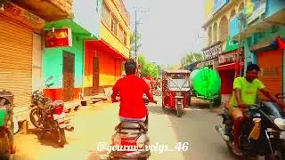 Sarna Chowk to Jawaharlal Nehru College🤟😋🤟