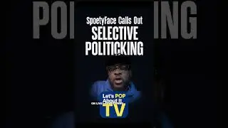 SpoetyFace Calls Out The Culture Needs Peace, Not Drama #SpoetyFace #DCBabyDraco #LAContentCulture 