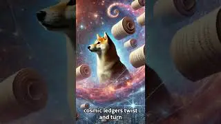 Shiba&rsquo;s Wisdom: Life is Stage @richshiba #doge #ShibasWisdom #LifeIsStage #CosmicLedger #BubbleTruth