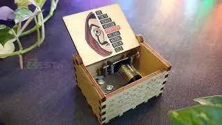 Bella Ciao Music Box | Zesta India