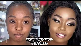BRIDAL FULL MAKEUP TUTORIAL / SIMPLE MAKEUP YA BIHARUSI