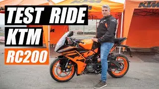 TEST RIDE #067 (R&Aacute;PIDO) / NUEVA KTM RC 200 ABS / KTM PER&Uacute; / SOCOPUR / CARLOS PALOMINO