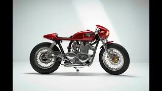 Tamarit Motorcycles — Une armada de prépas Triumph