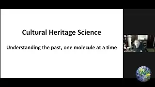 Cultural Heritage Science - Understanding the Past, One Molecule at a Time