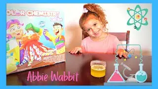 Fizzy Tab - Science Experiment with Abbie Wabbit!!!