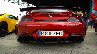 Mercedes AMG GT R with Fi Exhaust System - REVS & Accelerations!