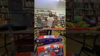 Found some great deals while I was on vacation #nerf #nerfguns #forsale #toystore