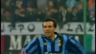Ruben Sosa great free kick goal vs Juventus / Serie A 1993-1994