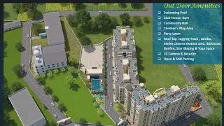 G+12 मंज़िला RAHMAN COMPLEX Tower का Pre- Launch 3D Walk Through & Sample Flat Presentation 🏠🔥