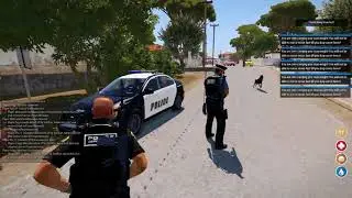 Arma 3   PsiSyn Network   Fake Cops