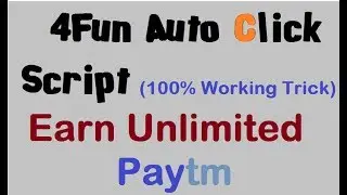 4fun new unlimited auto click trick ll 100 % working trick / live proof