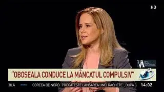 De-a viața ascunselea. Nutriționistul Mihaela Bilic, despre mâncatul compulsiv: Oboseala și plic