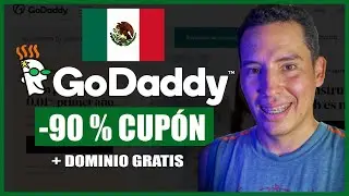 100% GoDaddy M&eacute;xico - Como Comprar tu Hosting y Dominio por $249 pesos Anual