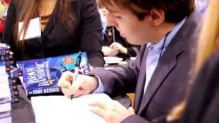 My First Book Signing at Book Expo America! [Bran Hambric]