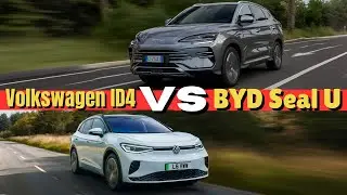 2024 Volkswagen ID.4 GTX AWD,  VS BYD Seal U DESIGN,