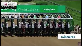 Shedaresthedevil wire to wire in The La Troienne Stakes $500K 4/30/21 at Churchill Downs