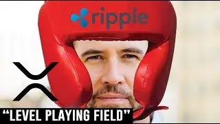 A Level Playing Field RIPPLE / XRP