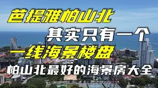 帕山北近海高层海景房大全，真正的一线海景只有一个