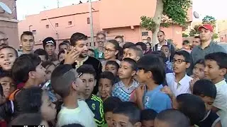 كواليس برنامج من دار لدار- شغب أطفال مدينة العيون المغربية [ 5 رمضان ]