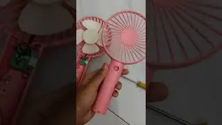 Mini Fan Switch Fix #lithu_011