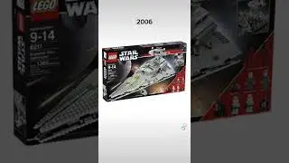 Best Star Wars Lego Set From Each Year (2004-2008)