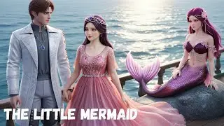 The little mermaid in Hindi || छोटी जल परी || Fairy Tales In Hindi/ Urdu || Disney Story