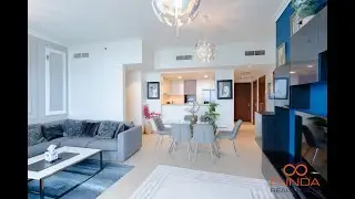 Inside a HIGH-FLOOR Apartment in Downtown Dubai