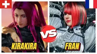 Tekken 8 ▰ KIRAKIRA (Jun) Vs FRAN (Anna) ▰ Ranked Matches!