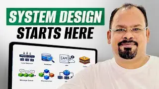 What are system design components?