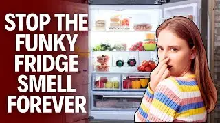 How to Eliminate Bad Fridge Smells FAST (No Harsh Chemicals!)