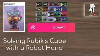 Solving Rubik's Cube with a Robotic Hand Explained!